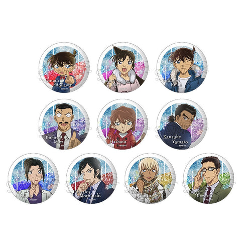 『名探偵コナン』シャインシリーズ キラキラ缶バッジ BOX (10個入)【202504再販】